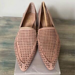 Franco Sarto Women's Blush Perforated Loafers